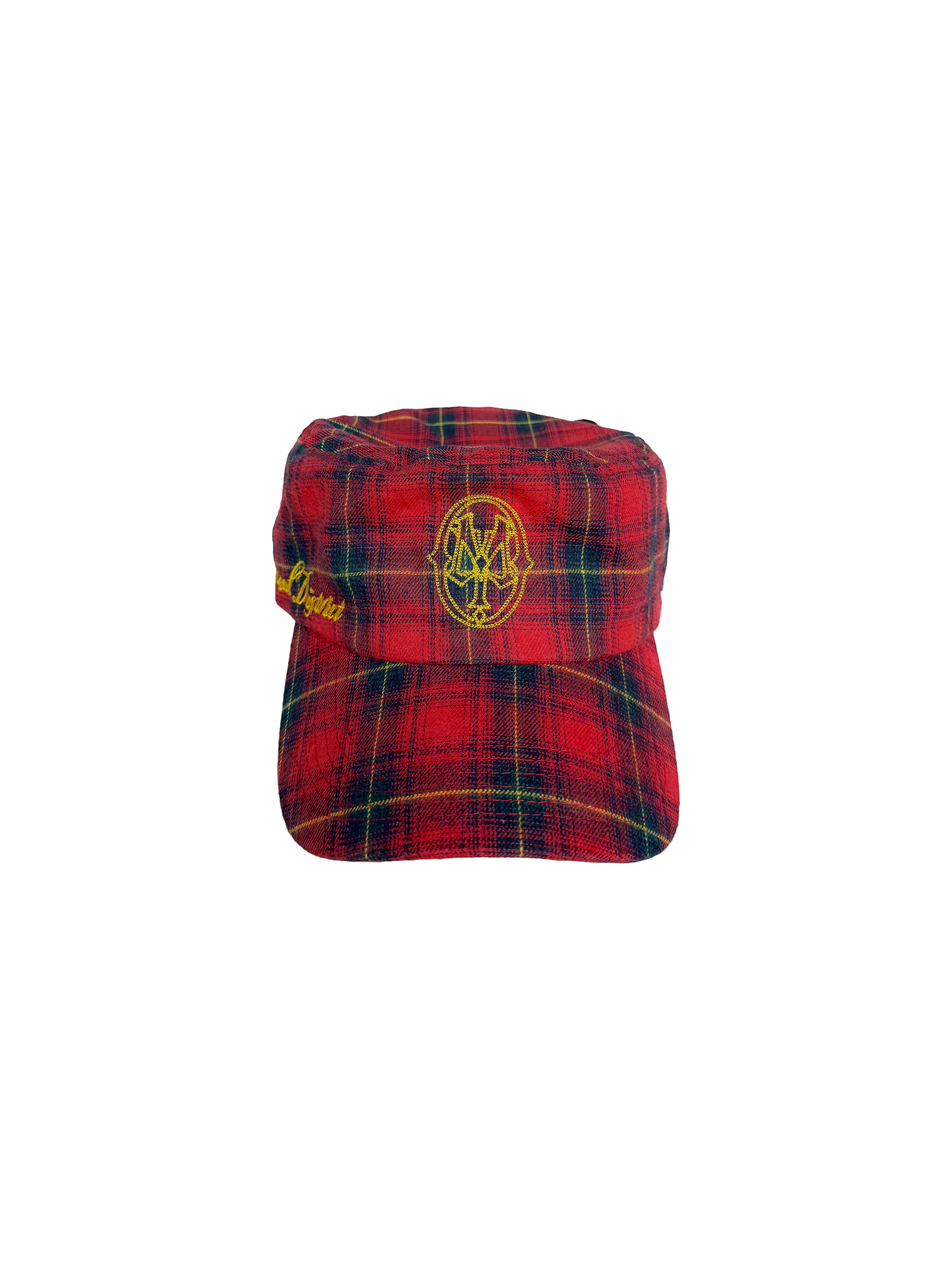 BRICK-RED FLANNEL HAT