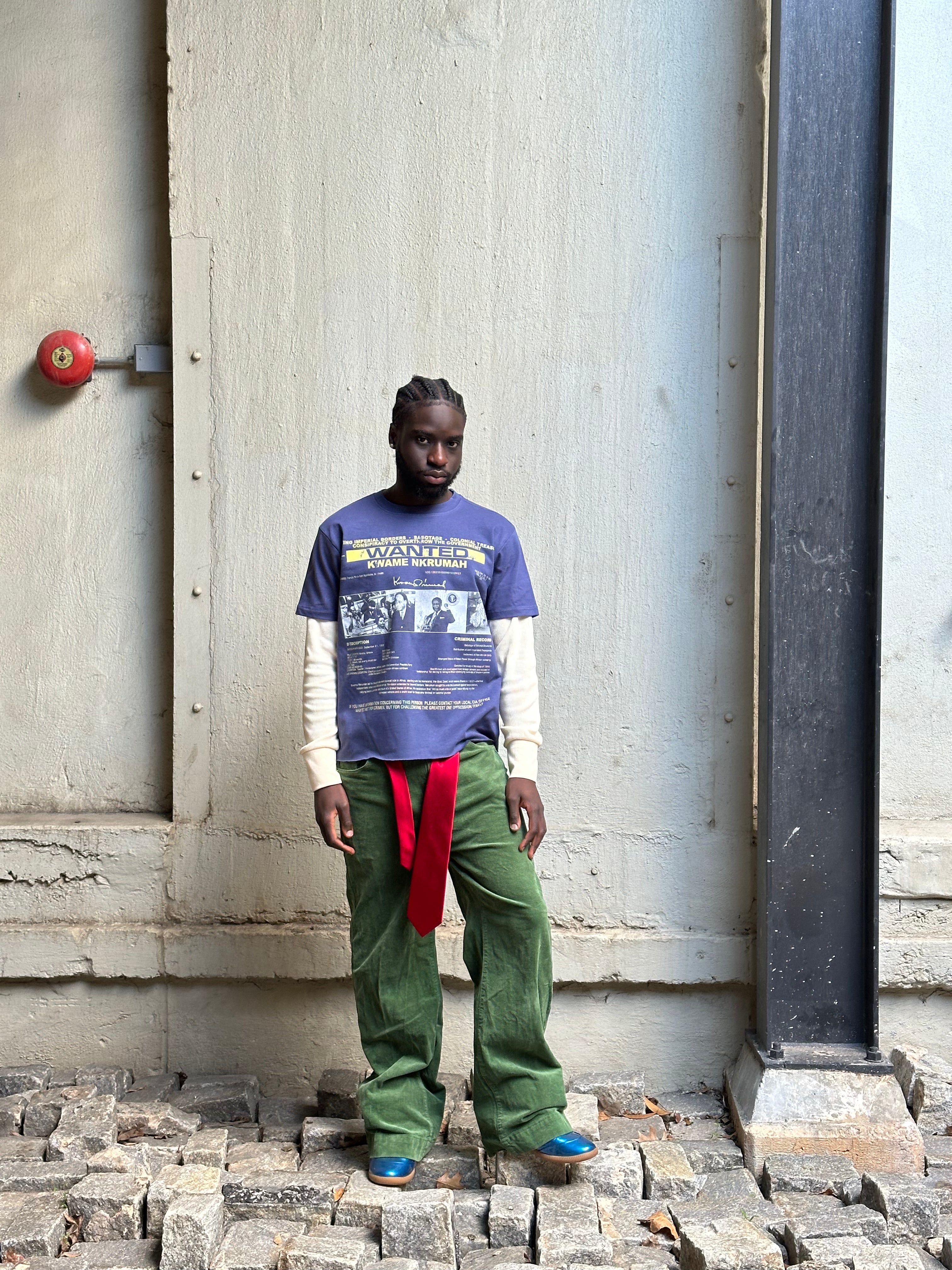 Most Wanted: Nkrumah