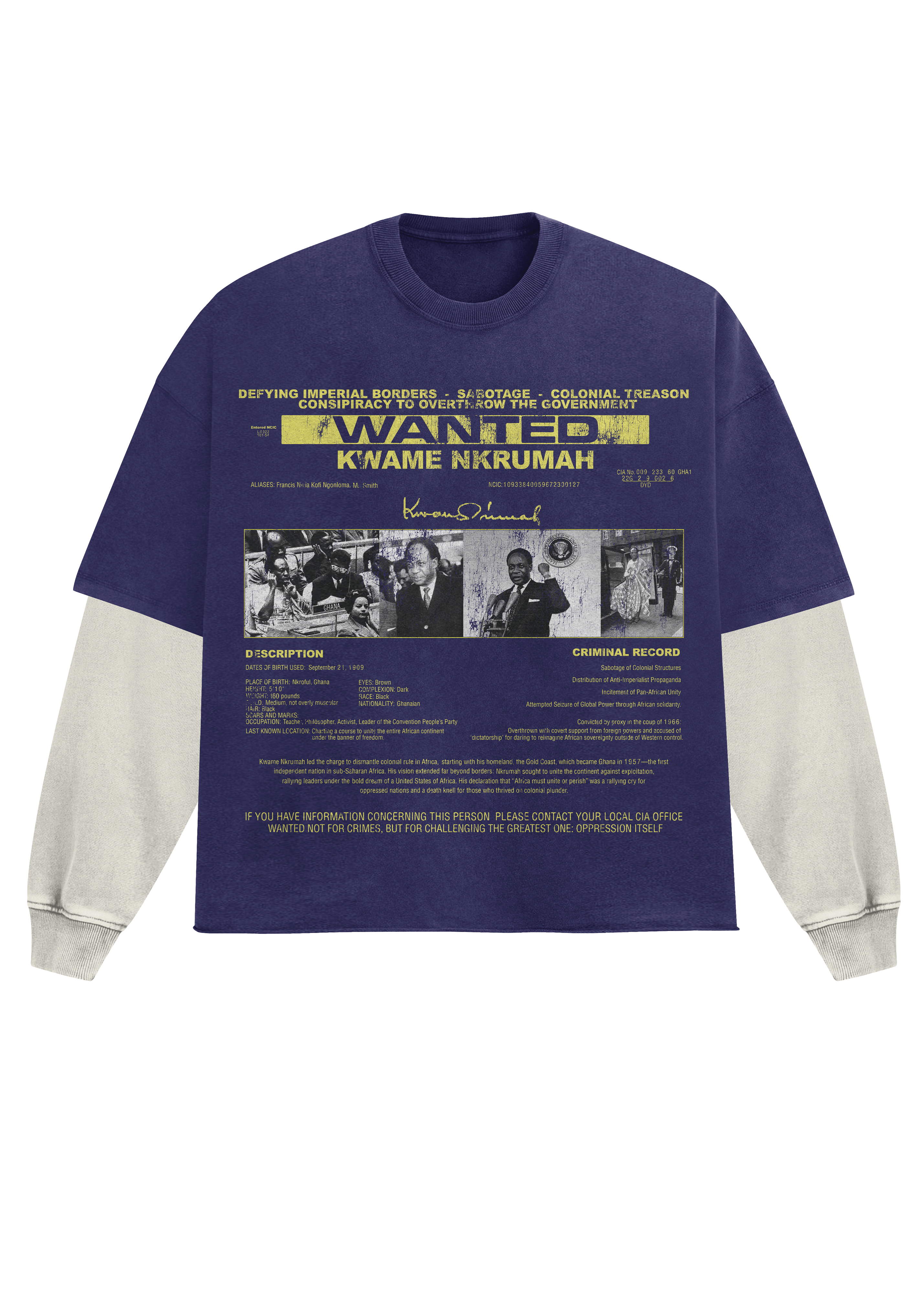 Most Wanted: Nkrumah