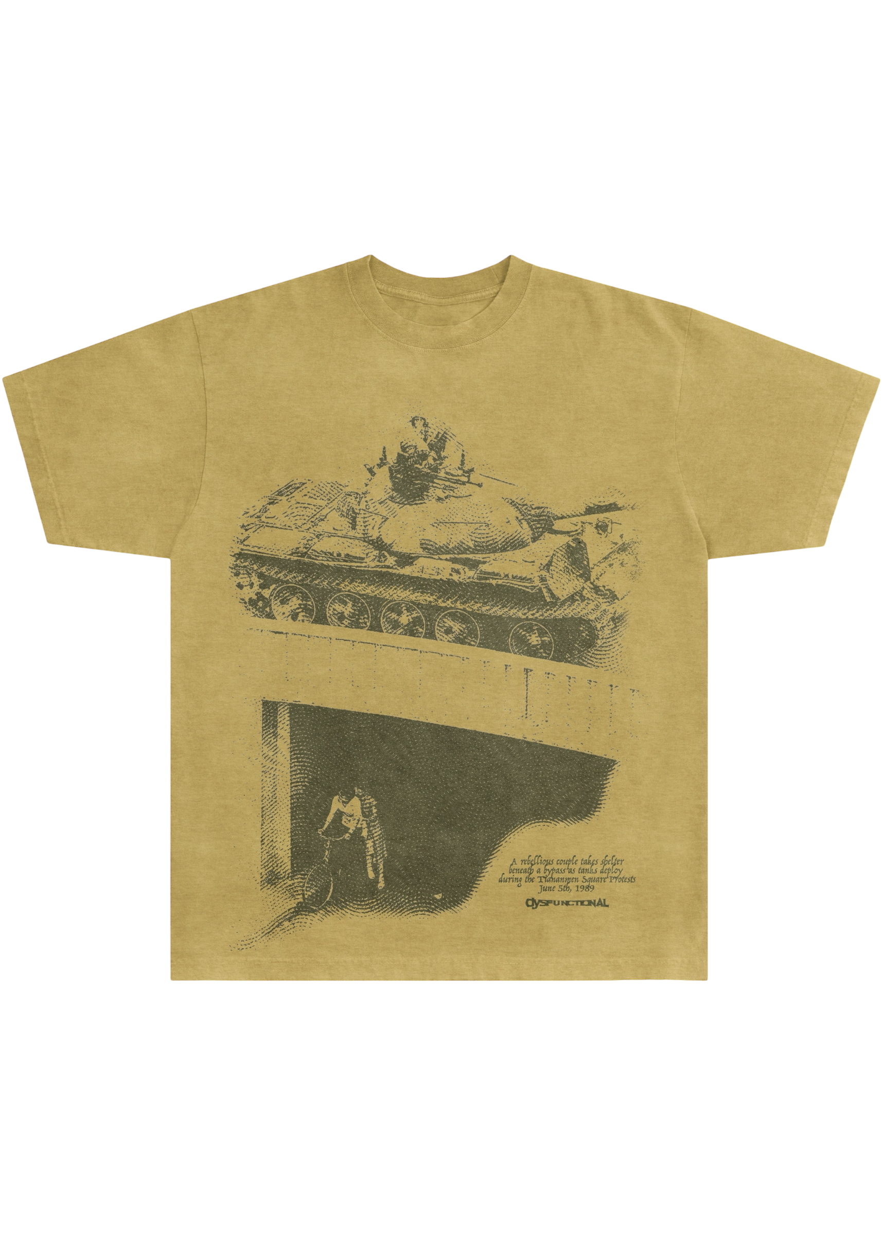 Tiananmen Fear Tee